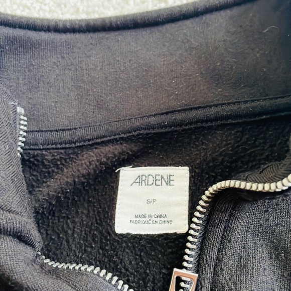 Ardene Black Cropped Sweater - Picture 3 of 6